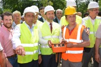 Ünye'de Yol Çalışmaları