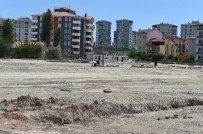 Uşak'taki Projelerde Binalar Yükselmeye Başladı