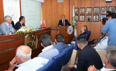 Vali Büyük ATB Meclisi'nin Konuğu Oldu