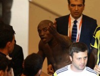 PIERRE WEBO - Webo hakeme saldırmaya çalıştı