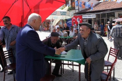 Yaşar'a Dış İlçelerden Sıcak Karşılama