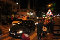 Zonguldak'ta Galatasaray Coşkusu