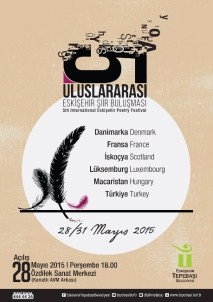 5. Uluslararası Şiir Buluşması Başlıyor