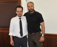 SERDAR KıLıÇ - ADÜ Rektörü Bircan, Serdar Kılıç'ı Ağırladı‏