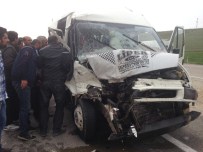 Ağrı'da Trafik Kazası Açıklaması 4 Yaralı