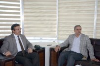 BEYYAZı - AK Parti Heyetinden OSB Yönetimine Ziyaret
