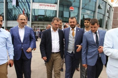 AK Parti Milletvekili Adayları Tuzsiad'ın Açılışını Yaptı