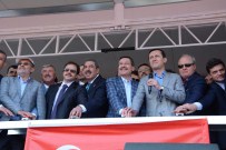 HAVACILIK FUARI - Akyurt'ta 'Uluslararası Fuar Ve Kongre Merkezi'nin Temeli Atıldı