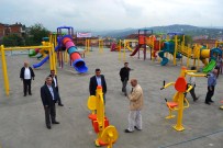 Alaplı'daki Park Çalışması