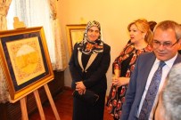 AHMET DENIZ - Ardahan'da Büyüleyen Tezhip Sergisi