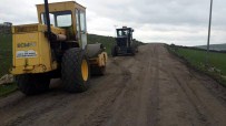 FARUK ERDEM - Arpaçay'da Köy Yolları Bakıma Alındı