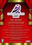 Asev'den Yıl Sonu Gösterileri