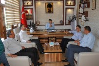 ALİ AYDINLIOĞLU - Aydınlıoğlu'nun Balya Ziyareti