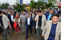 İDRİS GÜLLÜCE - Bakan Güllüce, 3 Belediyeye Araç Hibe Etti