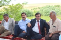 BAĞıVAR - Bakan Yılmaz, Seçim Çalışmaları Kapsamında Köy Ziyaretlerini Sürdürüyor