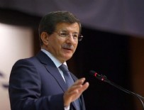 HALIÇ KONGRE MERKEZI - Başbakan Davutoğlu yerli uçak projesini tanıttı