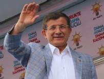 SEÇİM MİTİNGİ - Başbakan Davutoğlu'nun Mardin konuşması