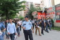 Başbakan'ın Gelişi Öncesi 250 Polisle Asayiş Uygulaması