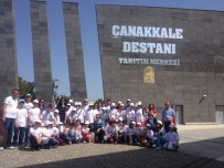 NURETTIN DAYAN - Battalgazi'nin Torunları Çanakkale'yi Gezdi