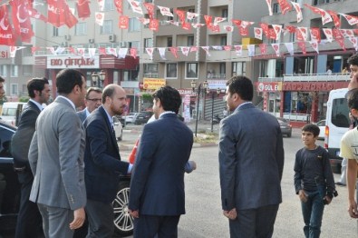 Bilal Erdoğan, Tügva Şırnak Şubesi'nin Açılışını Yaptı