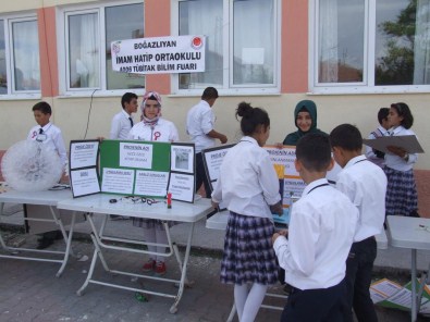 Boğazlıyan'da Bilim Fuarı Açıldı