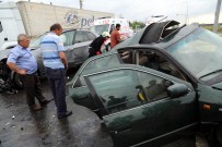 Bolu'da Ciple Otomobil Çarpıştı Açıklaması 1 Ölü, 2 Yaralı