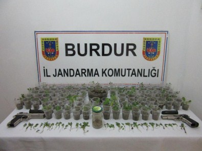 Burdur'da Uyuşturucu Operasyonu