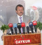 İMDAT SÜTLÜOĞLU - ÇAYKUR'un Yaş Çay Alım Kotasında Rekor