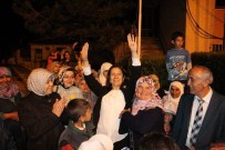 KADIN MİLLETVEKİLİ - Ceritoğlu'na Düvenci'den Destek