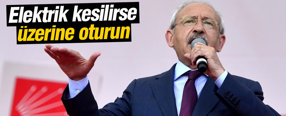Kılıçdaroğlu CHP'lileri Sandığın Üstüne Oturmaya Çağırdı