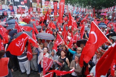 Doğu Perinçek Edremit Mitinginde Halka Seslendi