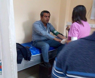 DSP Adayına Sandalyeli Ve Yumruklu Saldırı