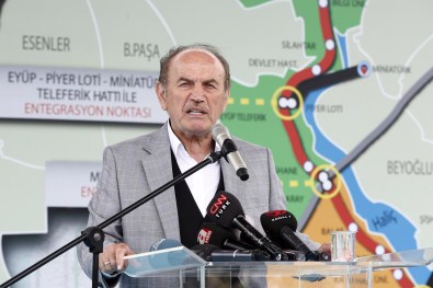 Eminönü-Eyüp-Alibeyköy Tramvay Hattı Tanıtıldı