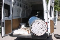 Erzincan'da 10 Bin 259 Paket Kaçak Sigara Ele Geçirildi