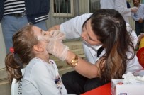 SÜLEYMAN KAHRAMAN - Erzincan'da Çocuklara Diş Macunu Ve Diş Fırçası Dağıtıldı