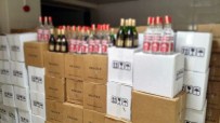 Faturasız Ve Satış Belgesiz İçkiler Ele Geçirildi