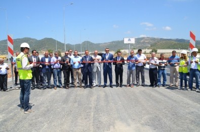 Gazipaşa Alanya Havalimanı Alt Geçidi Törenle Açıldı