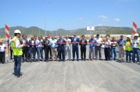 KADIR EKINCI - Gazipaşa Alanya Havalimanı Alt Geçidi Törenle Açıldı