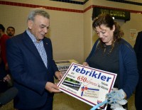 FAHRETTİN ALTAY - İzmir Metrosunun 650 Milyonuncu Yolcusuna Sürpriz