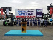 DAMPERLİ KAMYON - İzmit Belediyesi Makina Parkı 17 Yeni Araçla Güçlendi