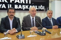 OMURGA - Kahtalı Açıklaması 'Başbakanımızın Malatyalılara Güzel Müjdeleri Var'