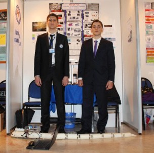 Kalder, Yılan Robot Projesini 1. Seçti