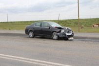 Karlıova'da Trafik Kazası Açıklaması 4 Yaralı