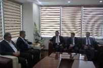 İSMAIL TURAN - Kgk Başkanı Baş'tan Konya SMMMO 'Ya Ziyaret