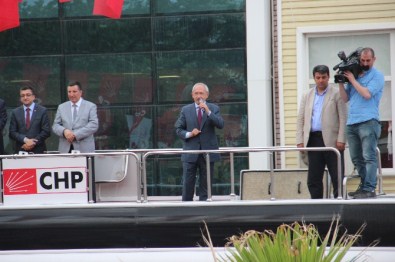 Kılıçdaroğlu, Çanakkaleli Vatandaşlara Hitap Etti