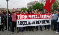 TÜRK METAL SENDIKASı - Kocaeli'de İşçi Eylemi