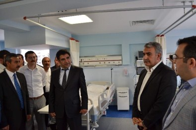 Kulu Devlet Hastanesi Yoğun Bakım Ünitesi Açıldı