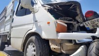 Kütahya'da Kamyonet İle Motosiklet Çarpıştı Açıklaması 2 Ölü, 1 Yaralı