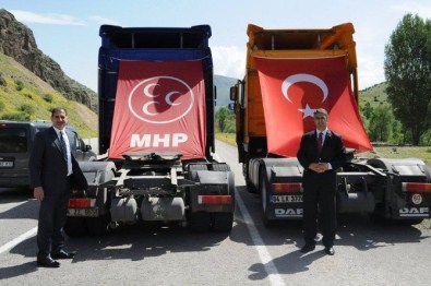 MHP Adayları Aydın Ve Kaya Şenka'ya, Akşar Ve Bardız'da…