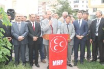 MÜSLÜMANLIK - MHP Bayburt İl Başkanı Burç, AK Partili Aday Naci Ağbal'ı Eleştirdi